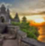 Water sports Banana Boat, Jet Ski, Parasailing, Padang Padang or Melasti Beach and Uluwatu Temple Sunset Tour